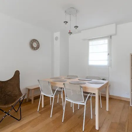 3 Bedroom With Garden And Swimming Pool Deauville