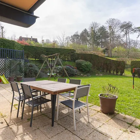 Apartament Yh-1-moulin With Garden And Pool Deauville