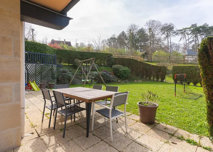 Appartamento Yh-1-moulin With Garden And Pool Deauville