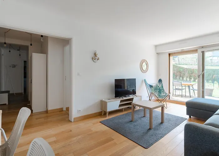 Yh-1-moulin With Garden And Pool Appartamento *